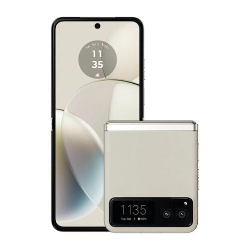 Motorola Razr 40 8GB/256GB Crema de Vainilla Dual SIM