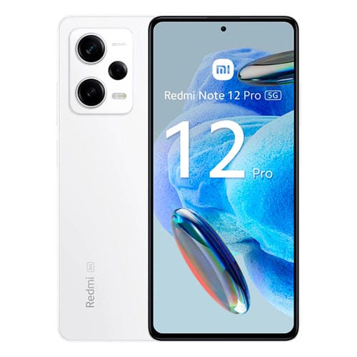 Xiaomi Redmi Note 12 Pro 5G 6GB/128GB Blanco Dual SIM