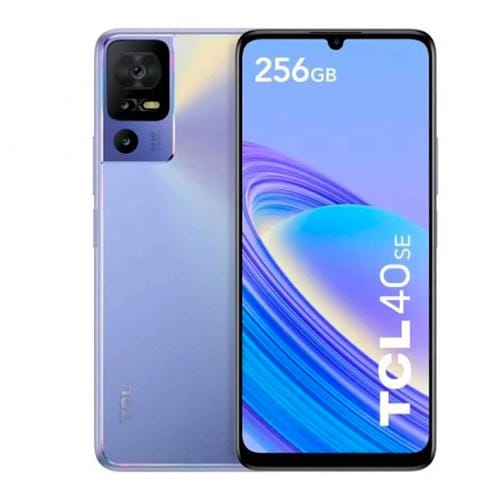 TCL 40 SE 6GB/256GB Púrpura Dual SIM