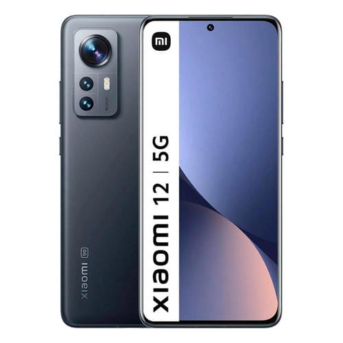 Xiaomi 12 5G 12GB/256GB Gris Dual SIM