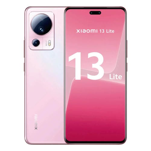 Xiaomi 13 Lite 5G 8GB/256GB Rosa Dual SIM