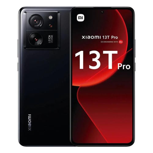 Xiaomi 13T Pro 5G 12GB/256GB Negro Dual SIM