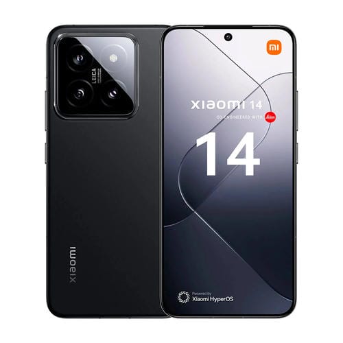 Xiaomi 14 5G 12GB/256GB Negro Dual SIM