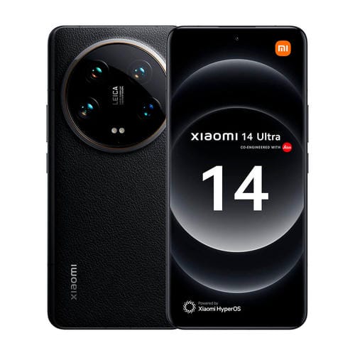 Xiaomi 14 Ultra 5G 16GB/512GB Negro Dual SIM