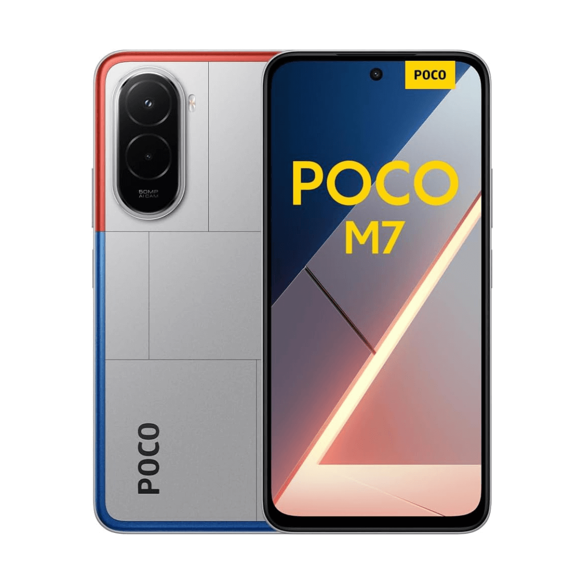 Xiaomi Poco M7 4G 6GB/128GB Plata Dual SIM