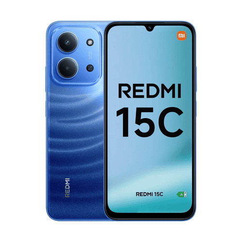Xiaomi Redmi 15C 4G 4GB/128GB Azul Dual SIM