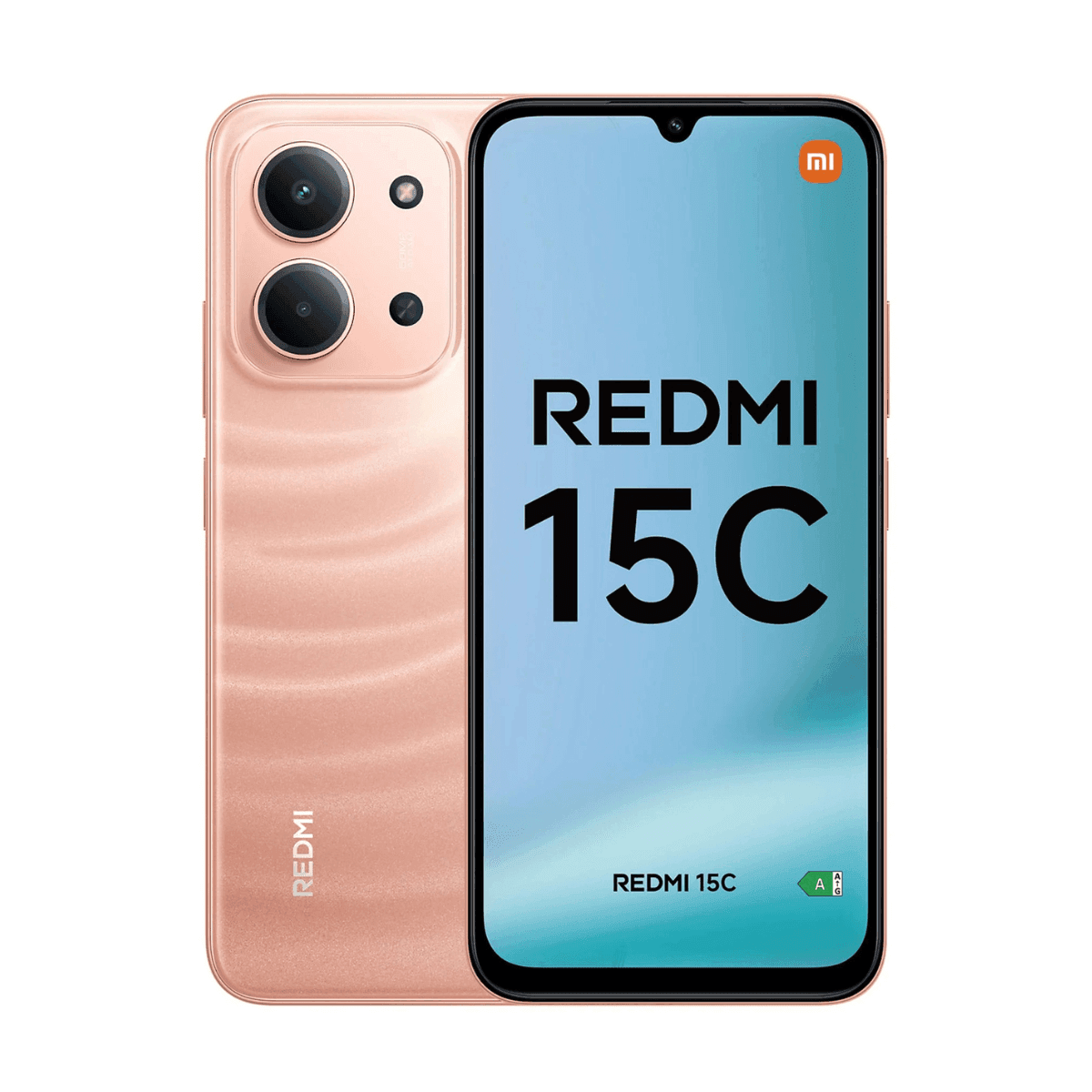 Xiaomi Redmi 15C 4G 4GB/128GB Naranja Dual SIM
