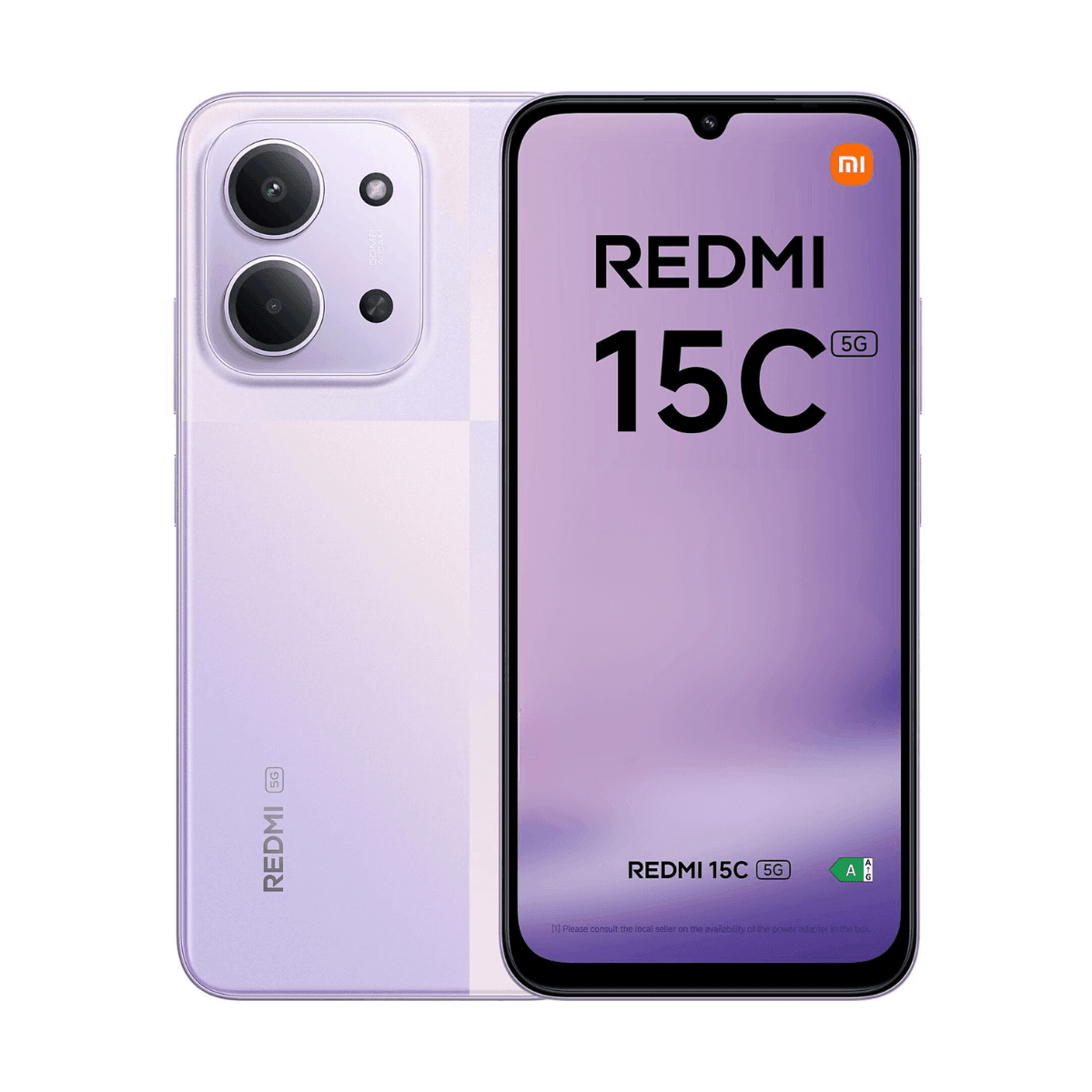 Xiaomi Redmi 15C 5G 4GB/128GB Lila Dual SIM