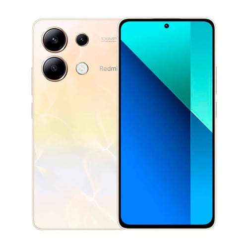 Xiaomi Redmi Note 13 4G 8GB/256GB Amarillo Dual SIM
