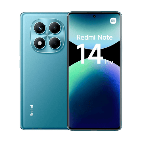 Xiaomi Redmi Note 14 Pro 4G 8GB/256GB Azul Océano Dual SIM
