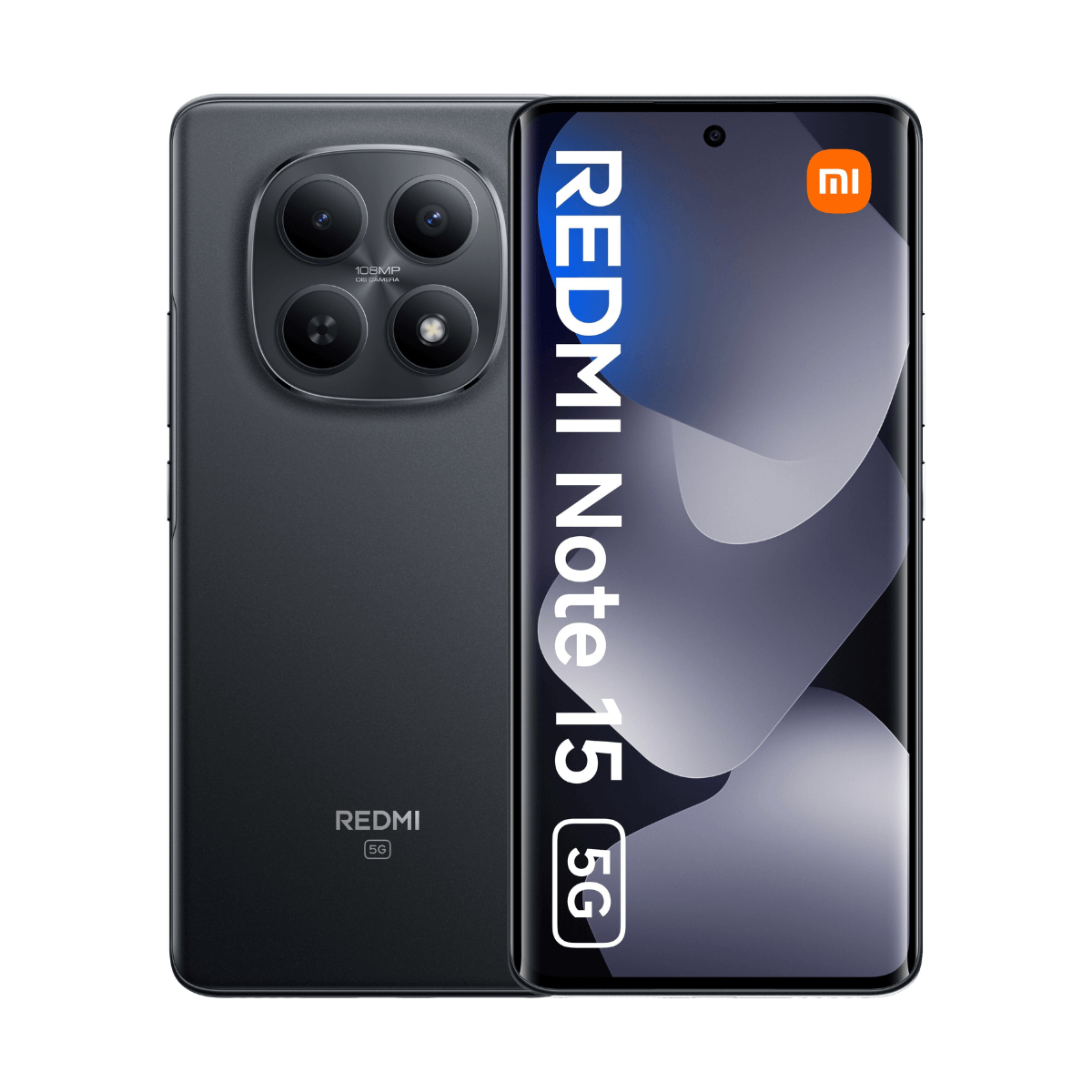 Xiaomi Redmi Note 15 5G 8GB/256GB Negro Dual SIM
