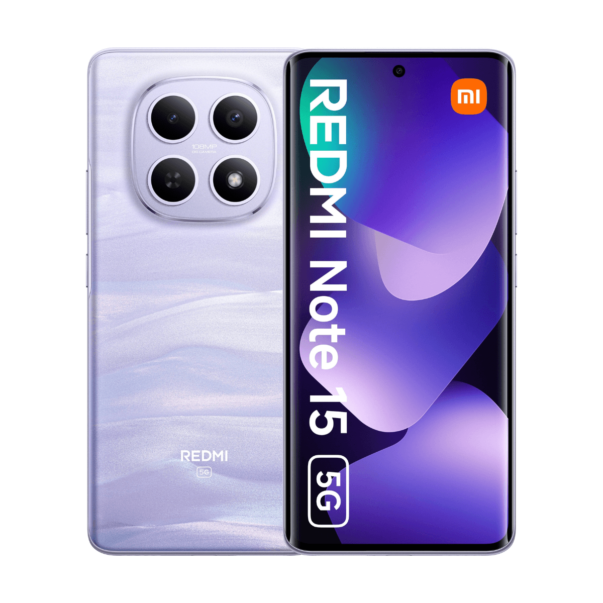 Xiaomi Redmi Note 15 5G 8GB/256GB Violeta Dual SIM