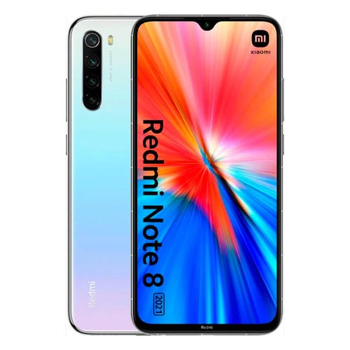 Xiaomi Redmi Note 8 4GB/64GB Blanco Dual SIM