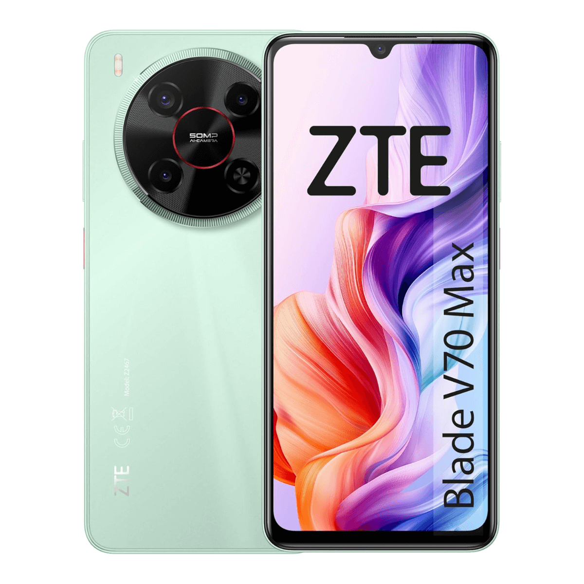 ZTE Blade V70 Max 4G 4GB/256GB Verde Dual SIM
