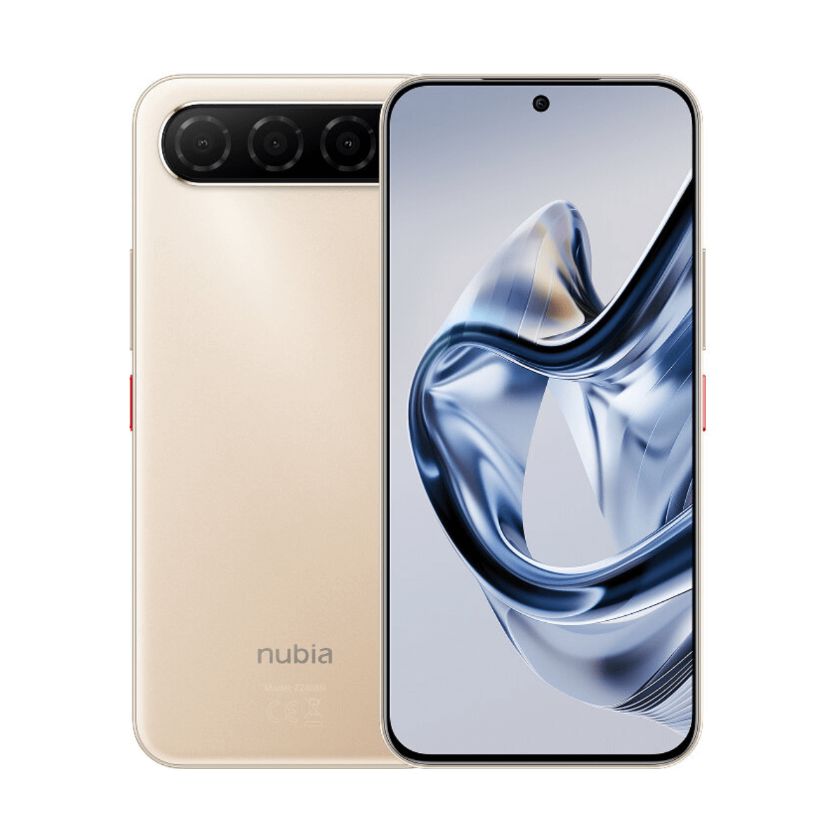 ZTE Nubia Air 5G 8GB/256GB Oro Dual SIM