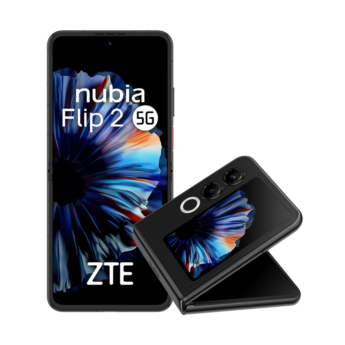 ZTE Nubia Flip 2 5G 8GB/256GB Negro Dual SIM