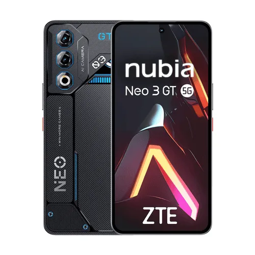 ZTE Nubia Neo 3 GT 5G 12GB/256GB Negro Dual SIM