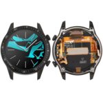 Pantalla Completa con Marco para Huawei Watch GT 2 46mm (Negro)