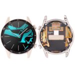 Pantalla Completa con Marco para Huawei Watch GT 2 46mm (Plata)