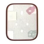 Pegatinas Adhesivas Impermeables LCD para Apple Watch SE 40mm