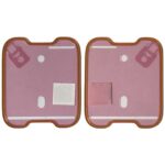Adhesivo para Apple Watch Series 6 (44mm) Carcasa Trasera