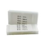 Adhesivo Óptico OCA para Apple Watch Serie 4 / 5 / 6 40mm (50 Unidades)