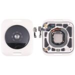 Cubierta Trasera de Vidrio con Bobina de Carga Inalámbrica para Apple Watch Series SE Edición GPS 40mm (Starlight)