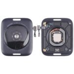 Cubierta Trasera de Vidrio con Bobina de Carga Inalámbrica para Apple Watch Series SE 44mm Edición GPS (Gris)