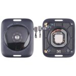 Cubierta Trasera de Vidrio con Bobina de Carga Inalámbrica para Apple Watch Series SE 44mm LTE Edition (Gris)