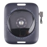 Cubierta Trasera de Vidrio con Bobina de Carga Inalámbrica para Apple Watch Series SE 44mm LTE Edition (Gris) - Imagen 2