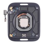 Cubierta Trasera de Vidrio con Bobina de Carga Inalámbrica para Apple Watch Series SE 44mm LTE Edition (Gris) - Imagen 3