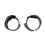 Carcasa Soporte Interno Izquierda/Derecha para Apple AirPods 3 (Negro)