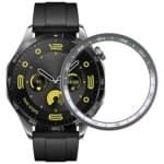 Lente de Vidrio Exterior para Huawei Watch GT 4 46mm (Verde)