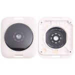 Tapa Batería para Apple Watch SE 44mm GPS Cubierta de Vidrio Carcasa Trasera (Azul)