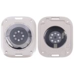 Cubierta Vidrio Carcasa Trasera Original para Apple Watch Series Ultra 1 / 2 49mm (Plata)