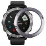 Esfera de Escala de Tiempo Original para Garmin Fenix 6X Pro Fenix 6X Fenix 6