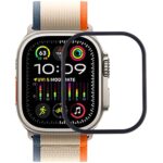 Lente de Cristal Exterior Pantalla Frontal con OCA para Apple Watch Ultra 49mm Modelos A2684 A2622 A2859
