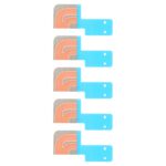 Etiqueta EnGomada Disipador de Calor Cable Flex LCD para Apple Watch Series 7 / 8 / 9 45mm (5 Piezas)