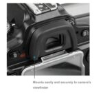 Eyecup de Ocular Nikon EC-21 D7000, D750, D610, D600, D300, D200, D80 y D90 (Negro) - Imagen 4
