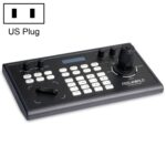 Controlador de Cámara Feelworld KBC10 PTZ con Joystick y Control de Teclado Compatible con PoE (Enchufe de EE. UU.)
