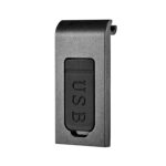 Cubierta Puerta Interfaz Lateral GoPro Hero (Negro) - Imagen 2