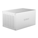 Carcasa Orico Honeycomb Series WS500RC3 SATA 3.5" USB-C 5 Bahías Aleación de Aluminio HDD SSD con RAID Capacidad Máxima 50TB