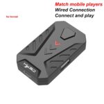 Teclado Hxsj P8 Convertidor de Ratón para Teléfono Móvil Sistema Android (Negro) - Imagen 3