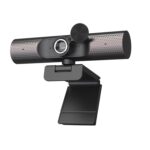 Webcam Hy33 1080P HD USB para Computadora Sin Altavoz (Negro) - Imagen 2