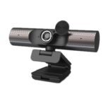 Webcam Hy33 1080P HD USB para Computadora Sin Altavoz (Negro) - Imagen 3