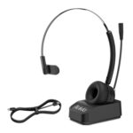 Auriculares Bluetooth Anivia A8 con Micrófono y Cancelación de Ruido (Negro)