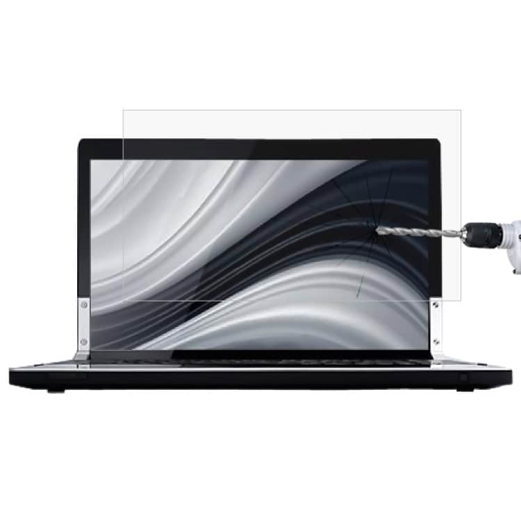 EDA002297006.jpg Película protectora de vidrio templado HD para pantalla de portátil, For Dell Studio XPS 16 inch - Imagen 1