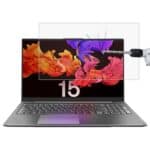 Película protectora de vidrio templado HD para pantalla de portátil, For Lenovo Xiaoxin 15 2021