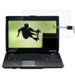 Película protectora de pantalla de vidrio templado para computadora portátil 9H, For Asus N61W43Vg 16 inch