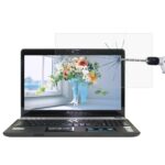 Película protectora de pantalla de vidrio templado para computadora portátil 9H, For Asus N61W66Vg 16 inch